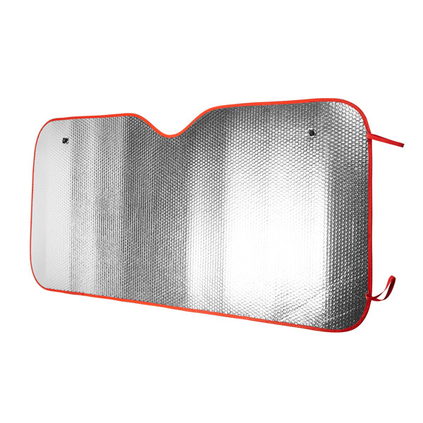Stamina Kini aluminium and foam car sun shield, ready for logo printing