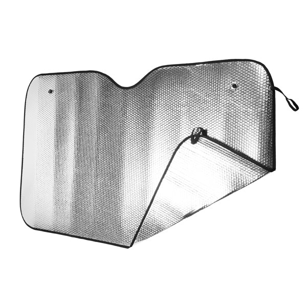 Stamina Batur bubble aluminium car sun shield, ready for logo printing
