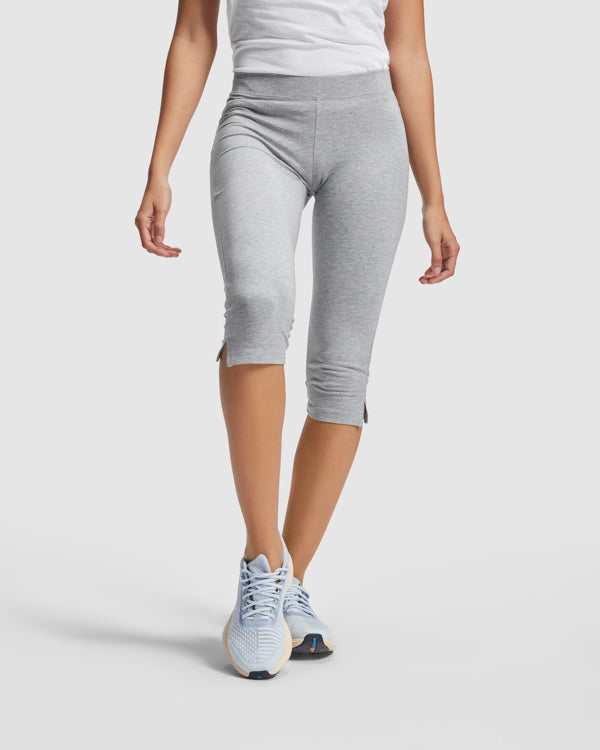 Roly Carla women's leggings in black, alternative view, ready for logo printing or embroidery