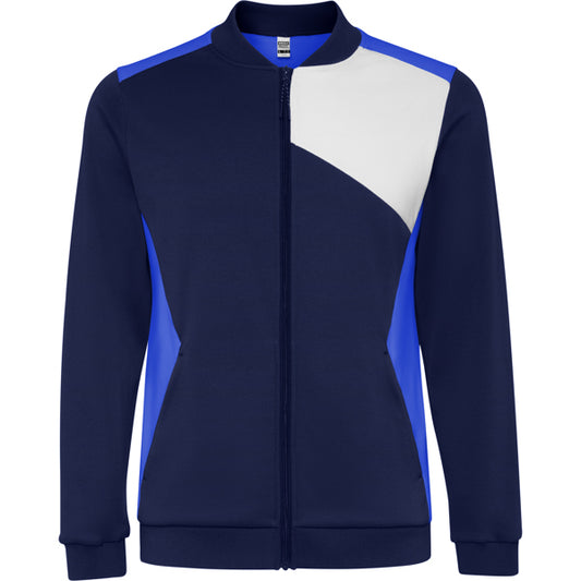 Roly Leros men's jacket in royal blue/navy blue, ready for logo printing or embroidery