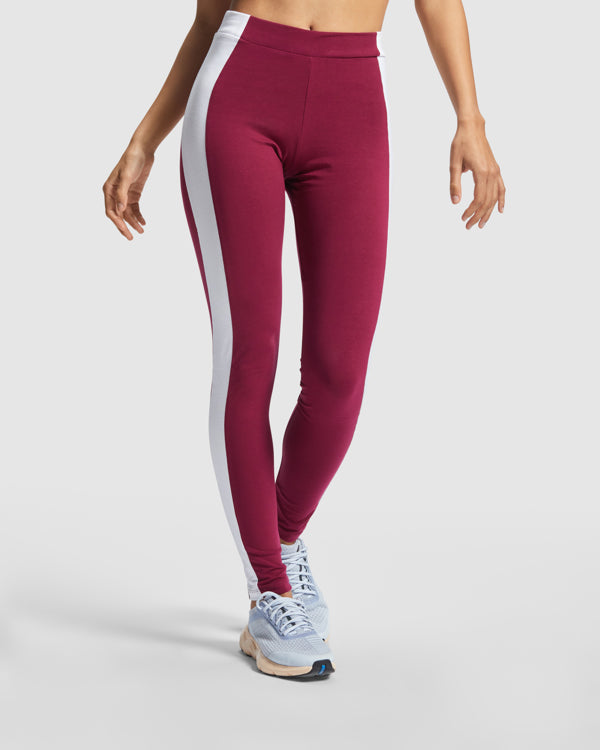 Roly Agia women's leggings in black/ebony, alternative view, ready for logo printing or embroidery