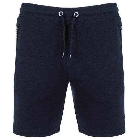 Roly Betis men's shorts in navy blue, ready for logo printing or embroidery