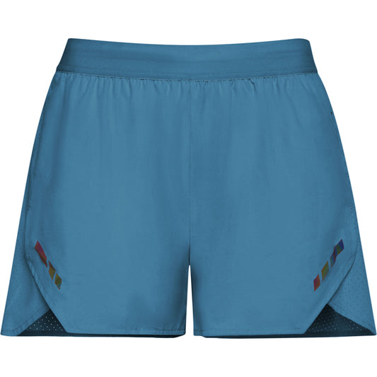Roly Stratos women's shorts in storm blue, ready for logo printing or embroidery