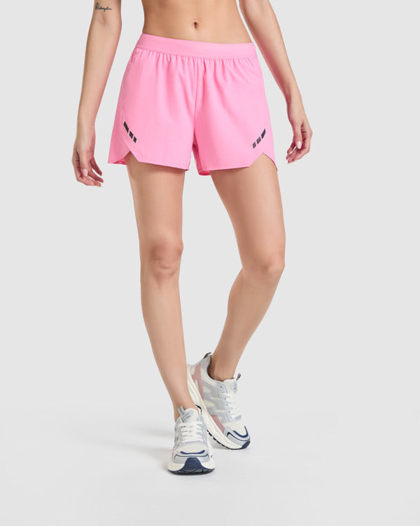 Roly Stratos women's shorts in black, alternative view, ready for logo printing or embroidery