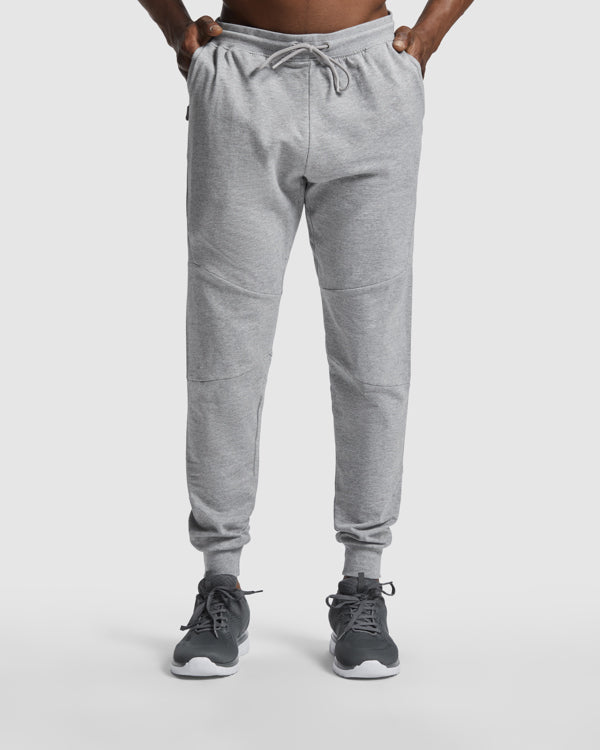 Roly Cerler men's trousers in black, alternative view, ready for logo printing or embroidery