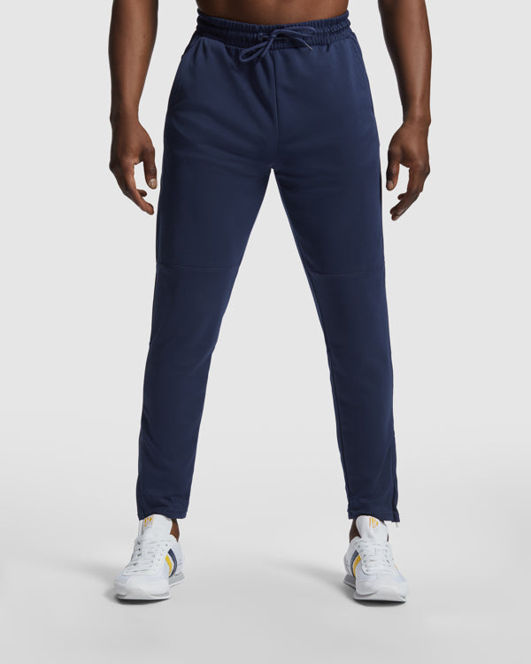 Roly Neapolis men's trousers in black, alternative view, ready for logo printing or embroidery