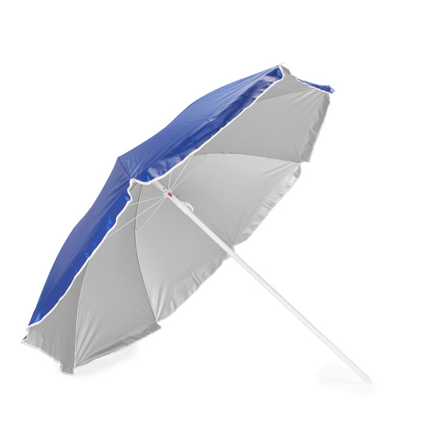 Stamina Skye 190T polyester () and beach umbrella, ready for logo printing