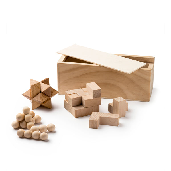 Stamina Rocks natural wood game, ready for laser engraving