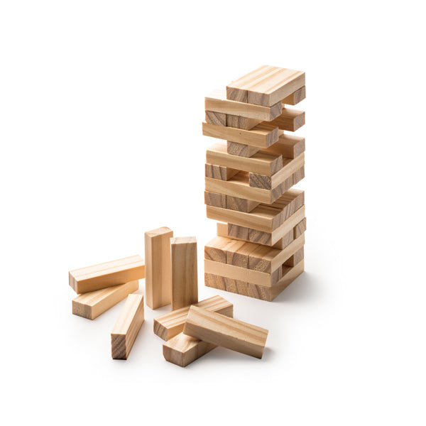 Stamina Ryman wood and cotton game, ready for logo printing