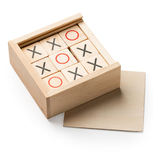 Stamina Triwa wood game, ready for logo printing