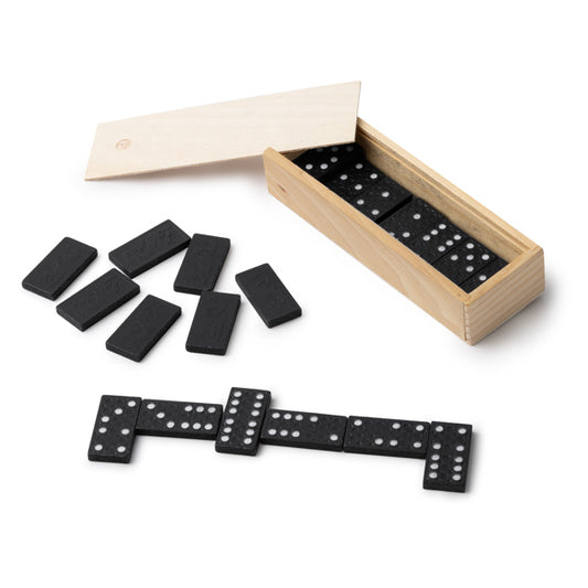 Stamina Domis wood game, ready for logo printing