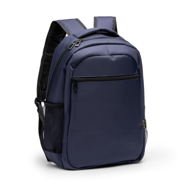 Stamina Rubix recycled nylon backpack, ready for logo printing