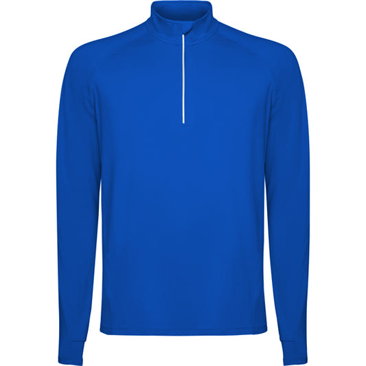 Roly Estambul men's sweatshirt in royal blue, ready for logo printing or embroidery