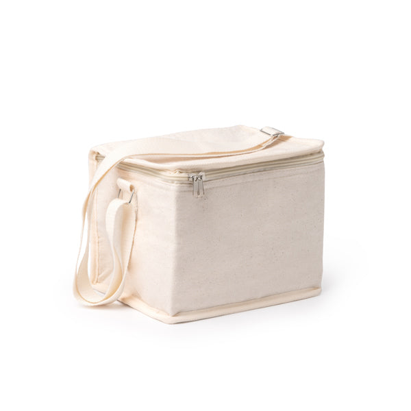 Stamina Tovar cotton cooler bag, ready for logo printing