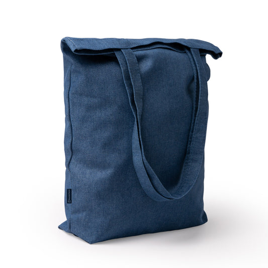 Stamina Deam denim fabric tote bag, ready for logo printing