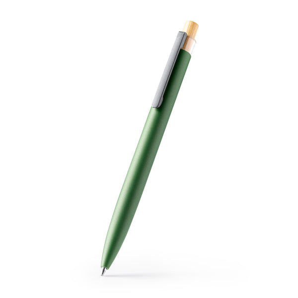 Stamina Tansa bamboo and recycled aluminium ball pen, ready for laser engraving