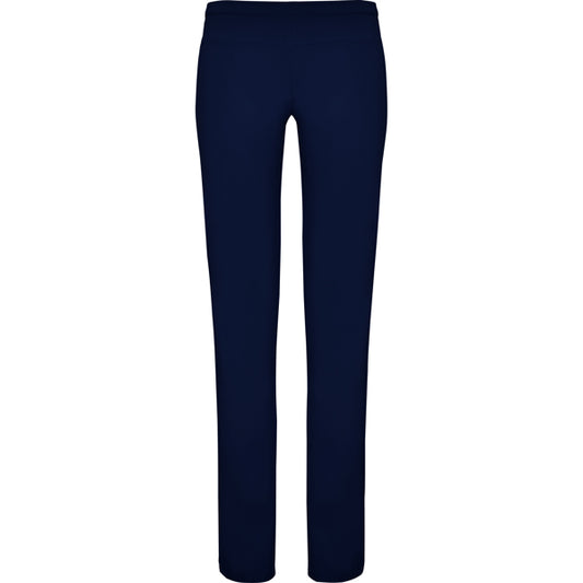 Roly Box women's leggings in navy blue, ready for logo printing or embroidery