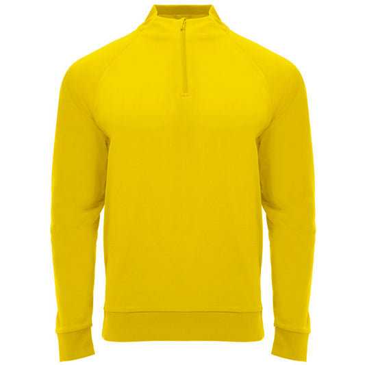 Roly Epiro men's jacket in yellow, ready for logo printing or embroidery