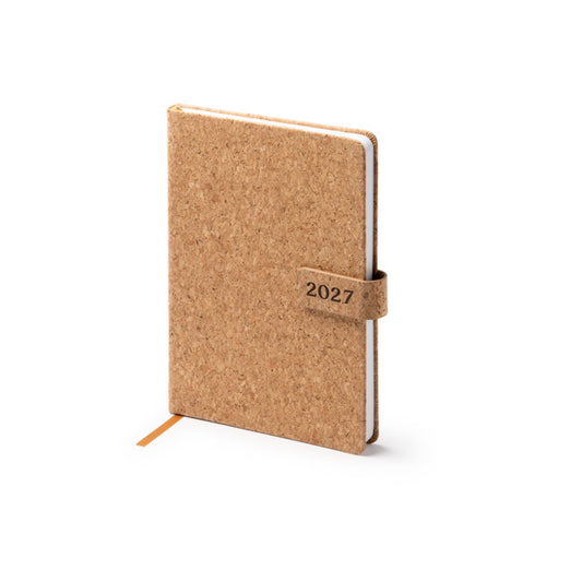 Stamina Vasir cork diary A5, ready for logo printing