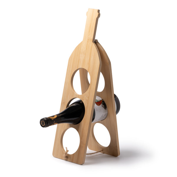 Stamina Alsac bamboo bottle, ready for laser engraving