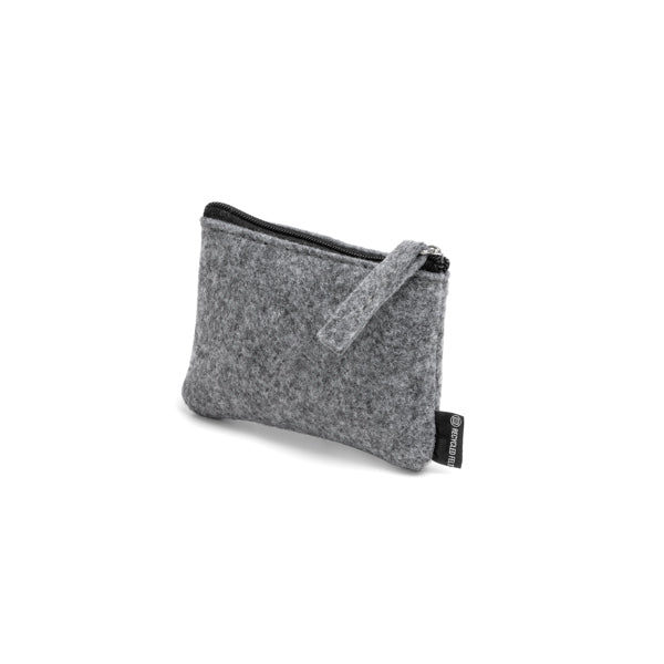 Stamina Luton recycled felt purse, ready for logo printing