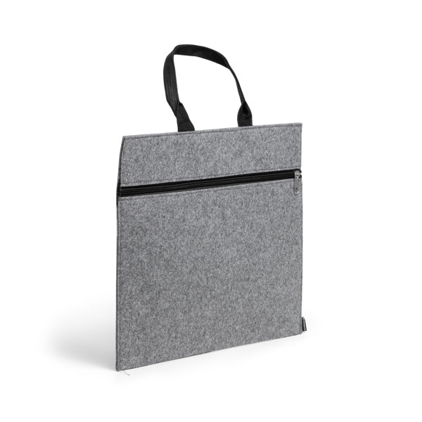 Stamina Sona recycled felt document holder, ready for logo printing