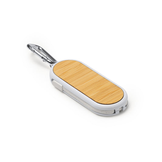 Stamina Dione bamboo and wheat fibre charger, ready for laser engraving