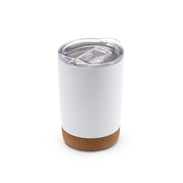 Stamina Kilvex recycled stainless steel cup 380 ml, ready for laser engraving