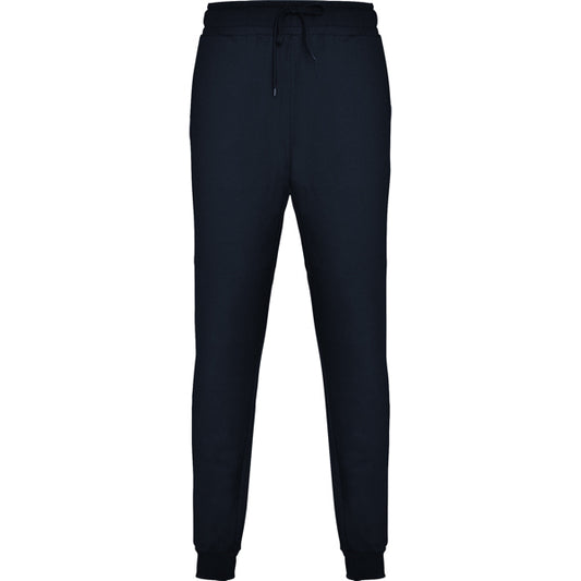 Roly Adelpho men's trousers in navy blue, ready for logo printing or embroidery