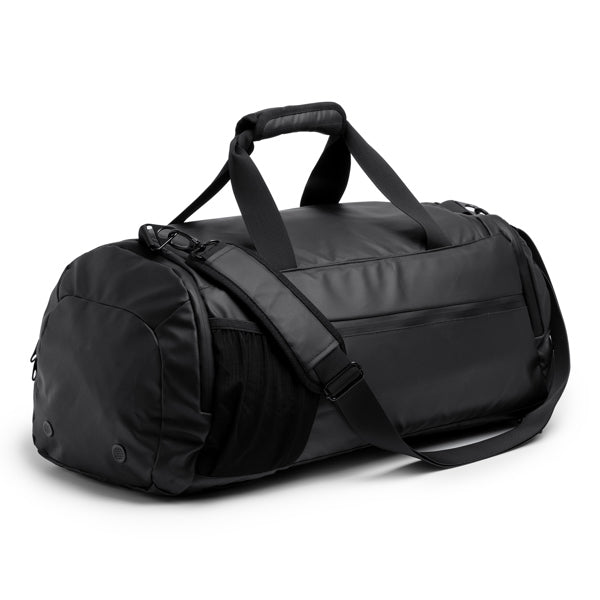 Stamina Fantom PU leather laptop bag, ready for logo printing