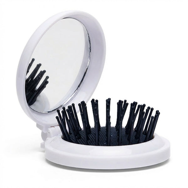 Stamina Blunt plastic and glass compact mirror, ready for logo printing