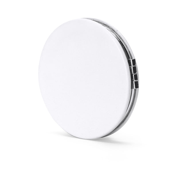 Stamina Liner PU and plastic compact mirror, ready for logo printing