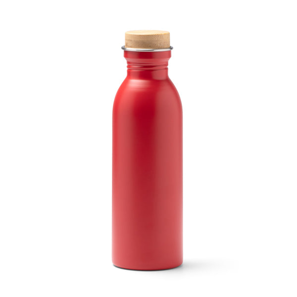 Stamina Levu recycled stainless steel bottle 650 ml, ready for laser engraving