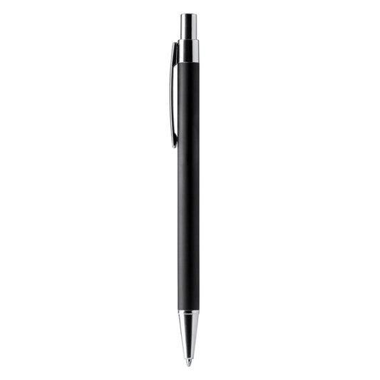 Stamina Rodal recycled aluminium ball pen in black, ready for laser engraving