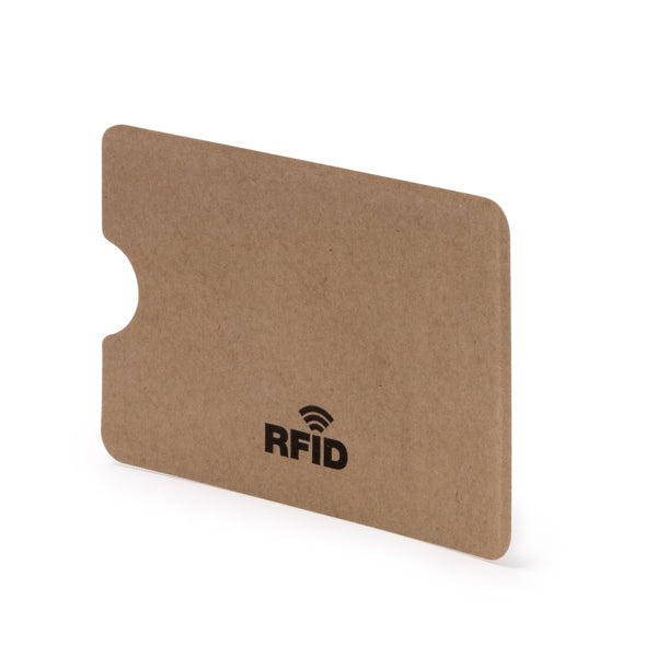 Stamina Safer recycled paper card holder, ready for logo printing