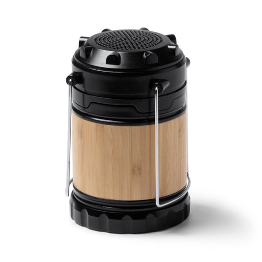 Stamina Mosul bamboo and plastic Bluetooth speaker, ready for laser engraving