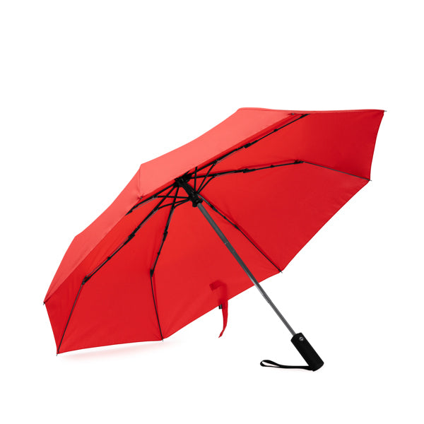 Stamina Leyka foldable storm umbrella, ready for logo printing