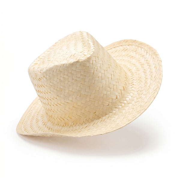 Stamina Fandon natural straw hat, ready for logo printing
