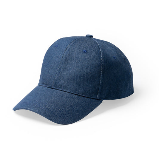 Stamina Isbud denim cap, ready for logo printing