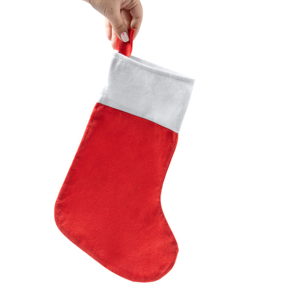 Stamina Noel polyester / fleece Christmas decoration, ready for logo printing