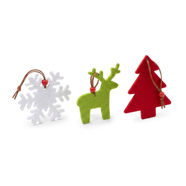 Stamina Abend polyester Christmas decoration, ready for logo printing