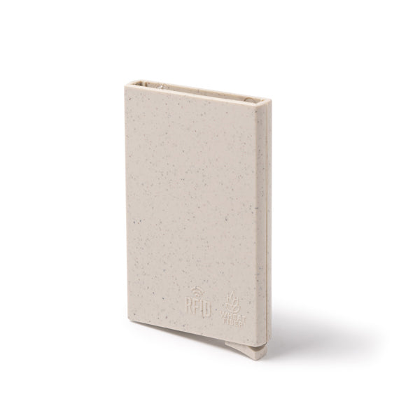 Stamina Porter wheat fibre card holder, ready for logo printing