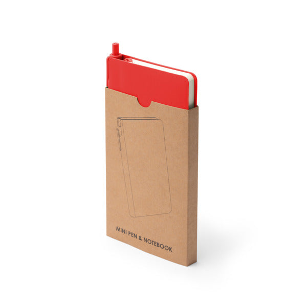 Stamina Goldin faux leather notebook A6, ready for logo printing