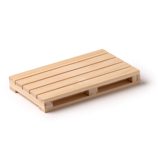 Stamina Ramy pine wood coaster, ready for laser engraving