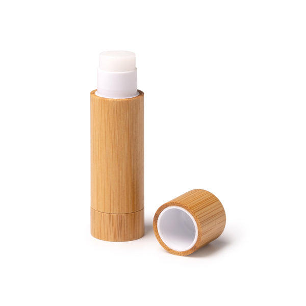 Stamina Seido bamboo lip balm, ready for logo printing