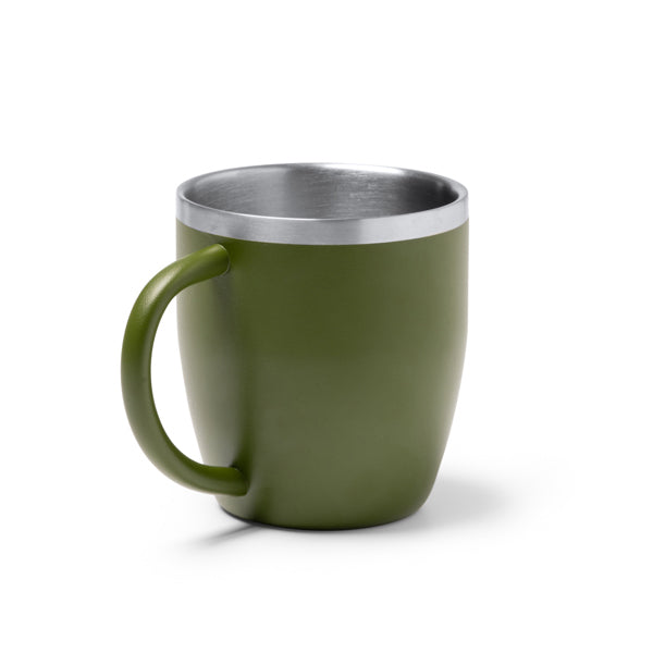 Stamina Bany double-walled stainless steel thermal cup, ready for laser engraving