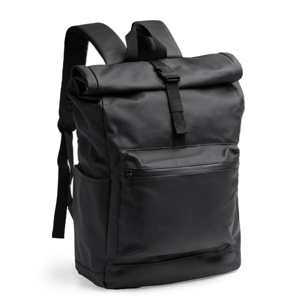 Stamina Fenati PU leather backpack, ready for logo printing