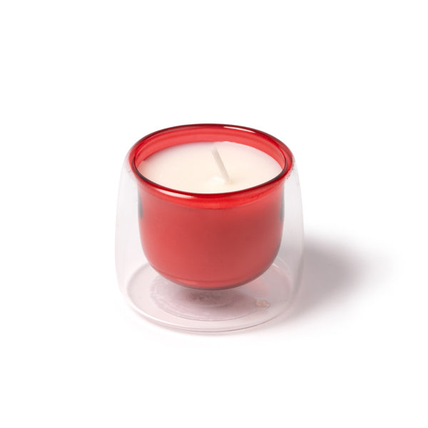 Stamina Flora glass candle, ready for logo printing