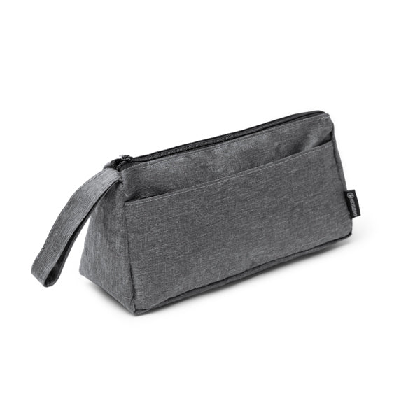 Stamina Yulia 300D RPET toiletry bag, ready for logo printing