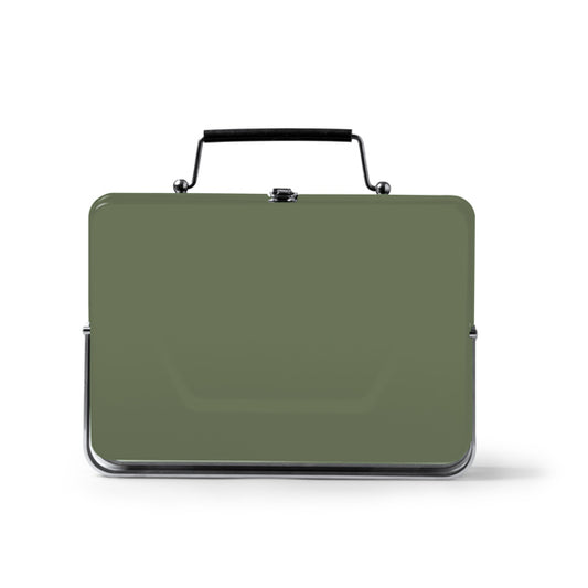 Stamina Rulot stainless steel portable barbecue in army green, ready for laser engraving